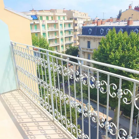Appartamento Duplex Balcon Centre 504 Nizza