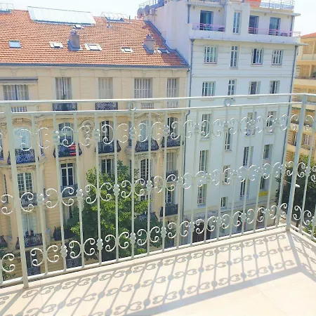 Duplex Balcon Centre 504 Appartamento Nizza